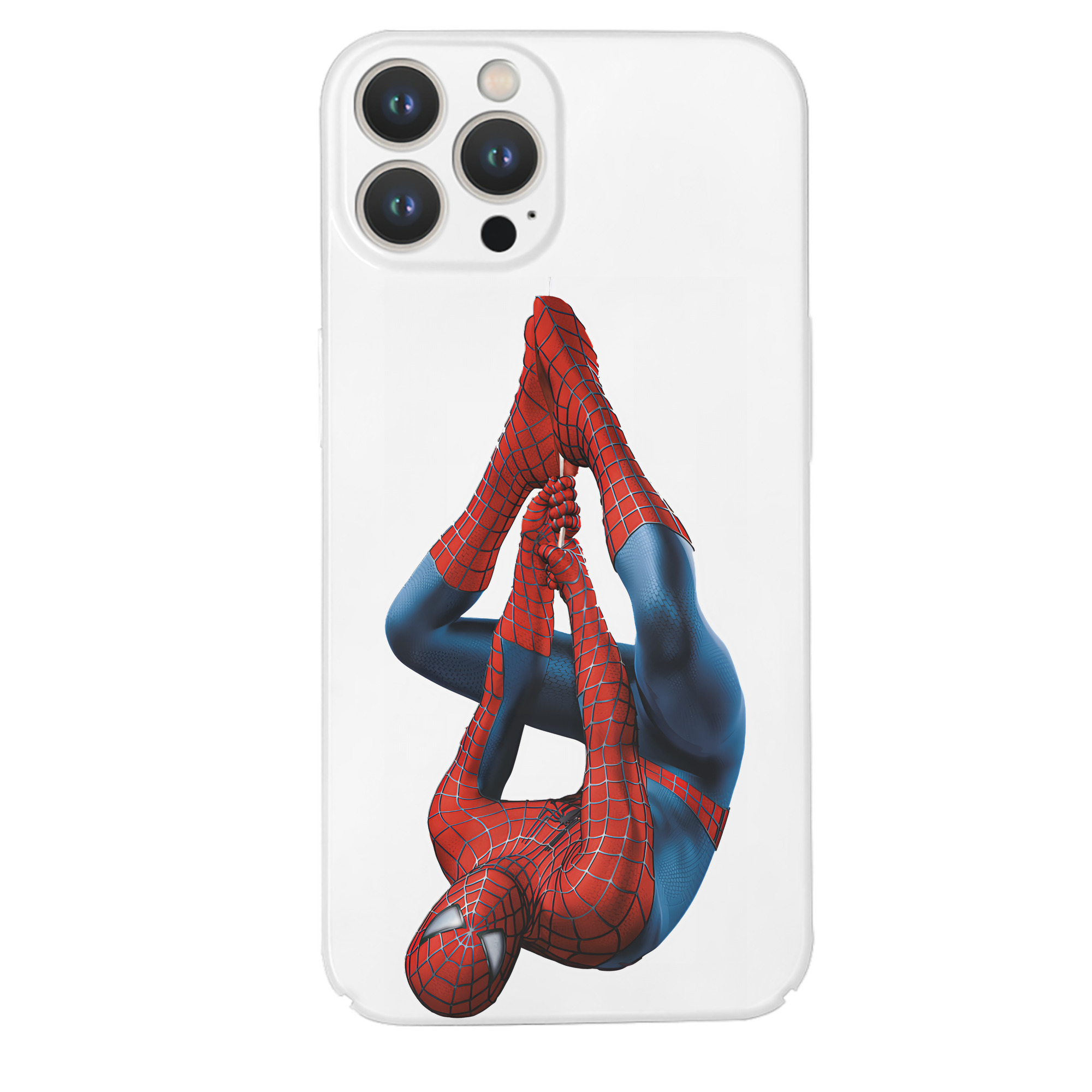 （画像用） Spider Man スパイダーマン 【iPhone 14シリーズ対応】ハードケース
